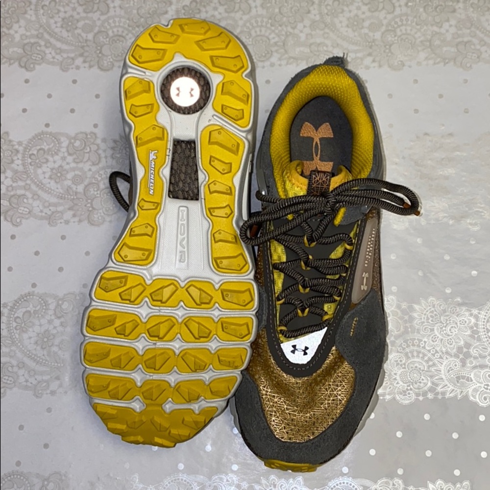 NEW UNISEX UA HOVR SUMMIT HIKING SHOES - Picture 5 of 7